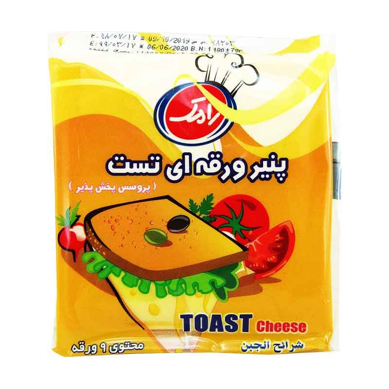 رامک پنیر تست ورقه ای 180گ 0658