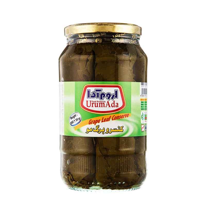اروم آدا کنسرو برگ مو 1ک