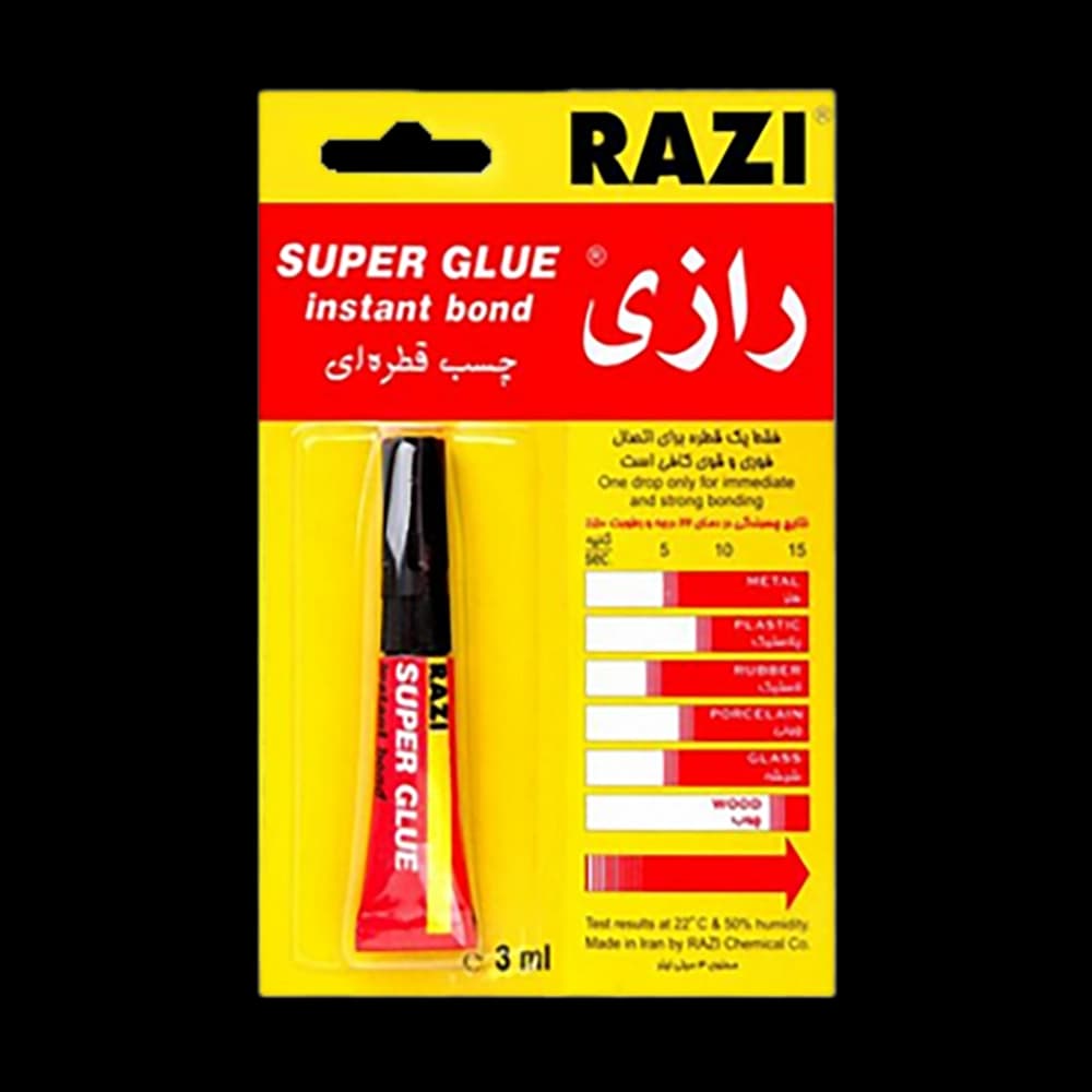 چسب قطره ای رازی 3م