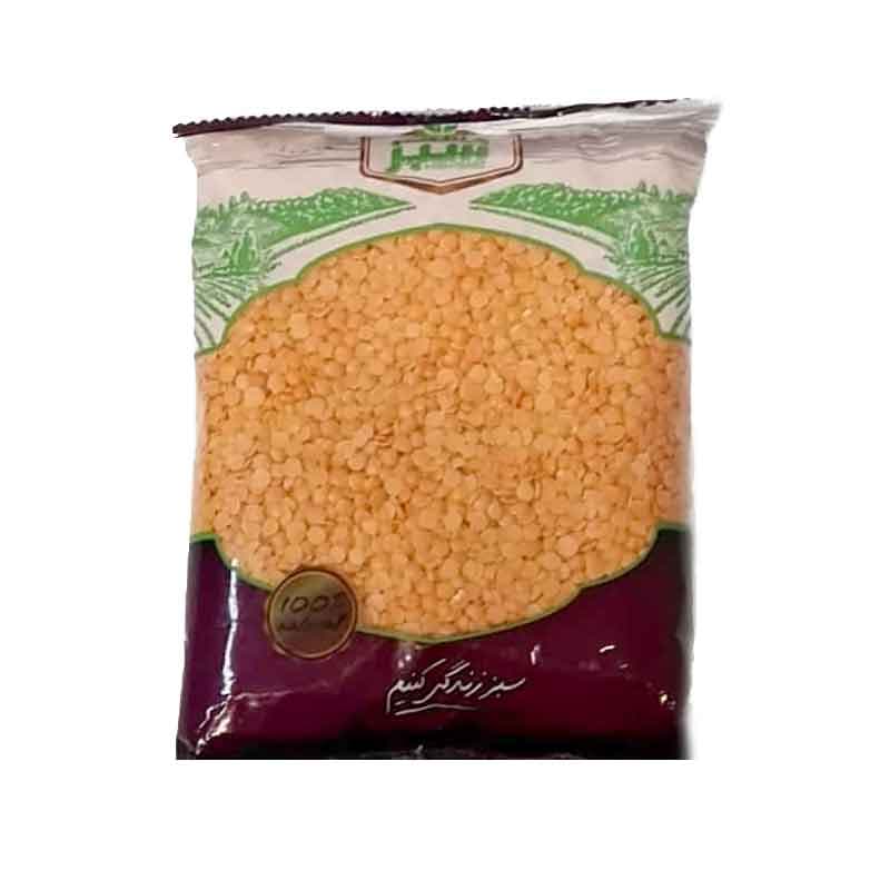 کشت سبز دال عدس 450گ سلفون