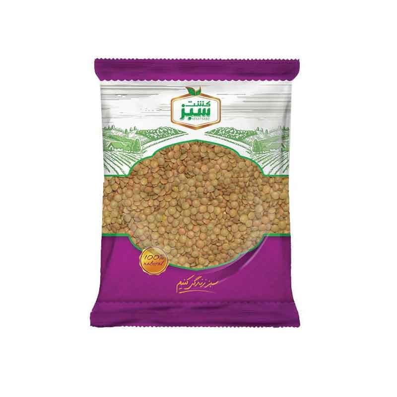 کشت سبز عدس درشت 450گ سلفون