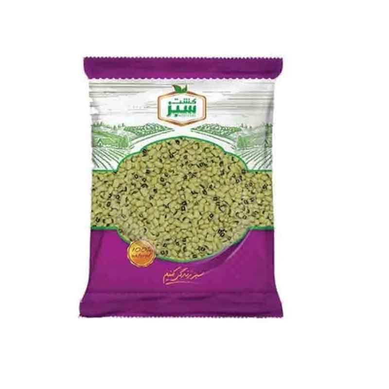 کشت سبز لوبیا پلو ریز 450گ سلوفان