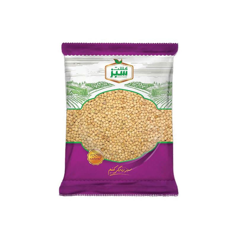 کشت سبز نخود ریز 450گ سلوفان