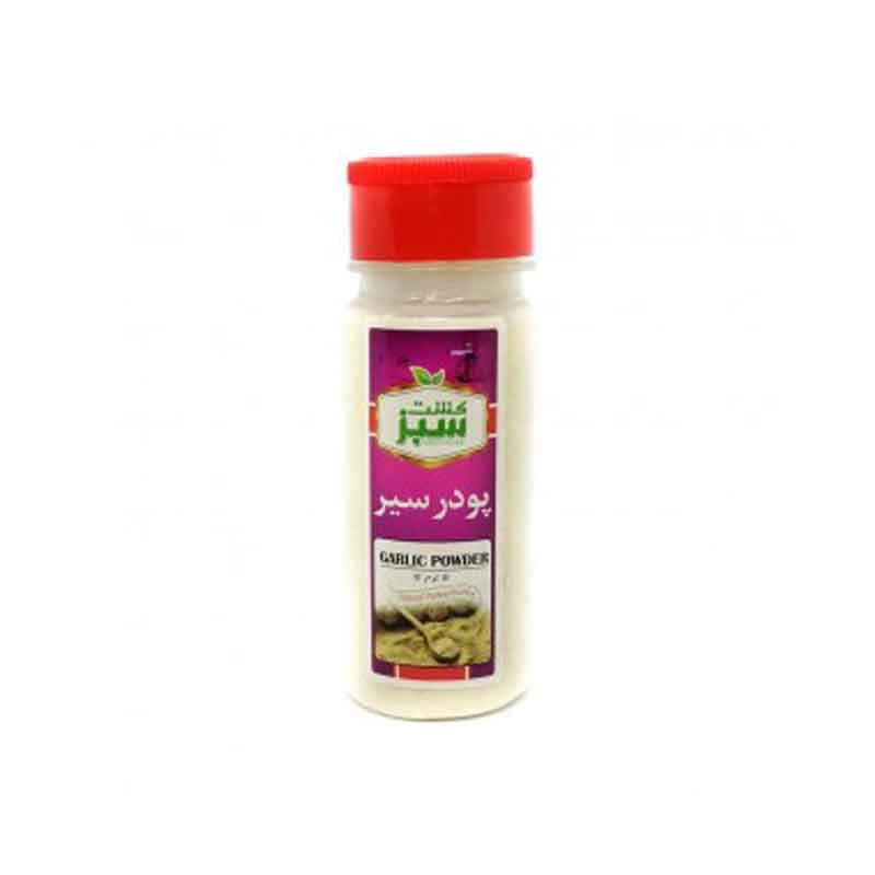 کشت سبز پودر سیر 100گ جار