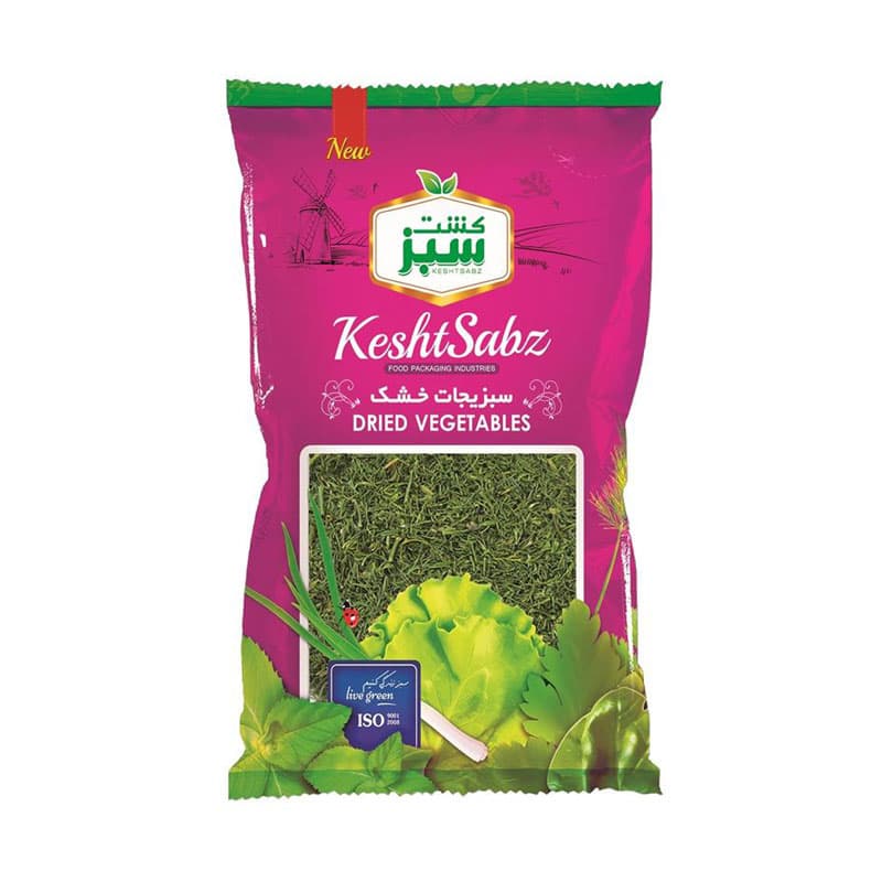 کشت سبز سبزی پلو 80گ سلوفان