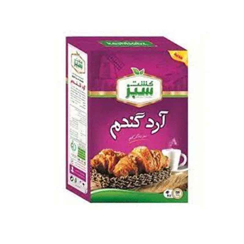 کشت سبز آرد گندم 300گ جعبه