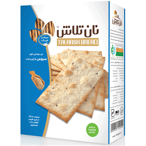 نان تلاش (سبوس )