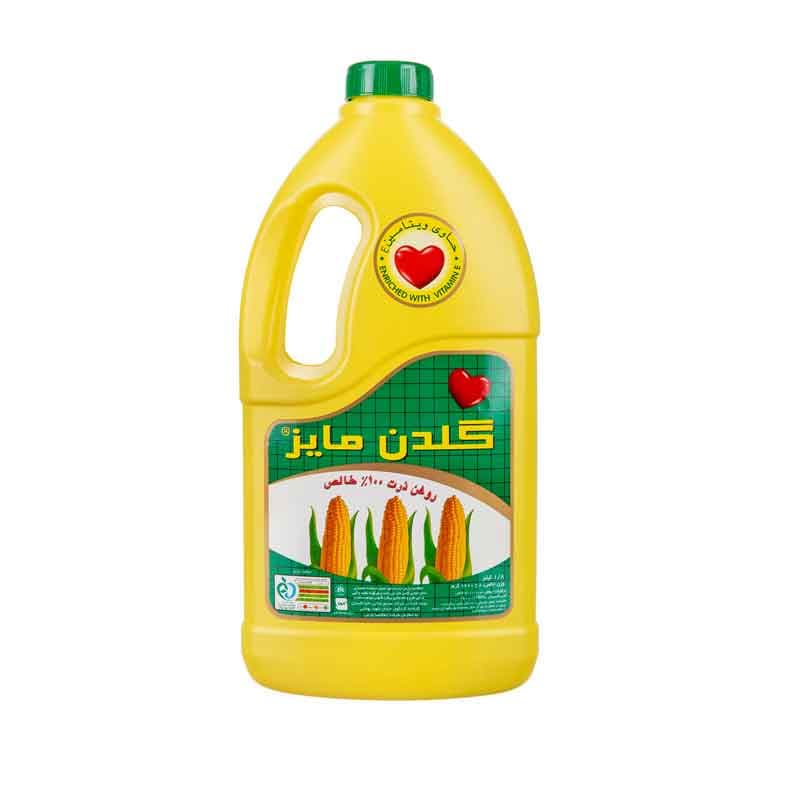 گلدن مایز روغن ذرت 1800م
