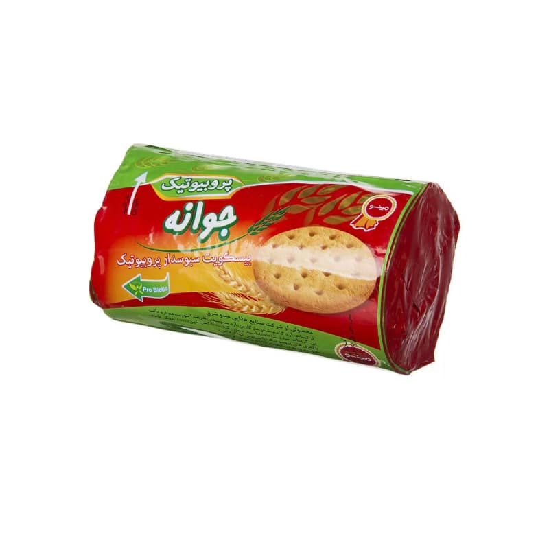 مینو بیسکویت پروبیوتیک جوانه 200گ 24ع