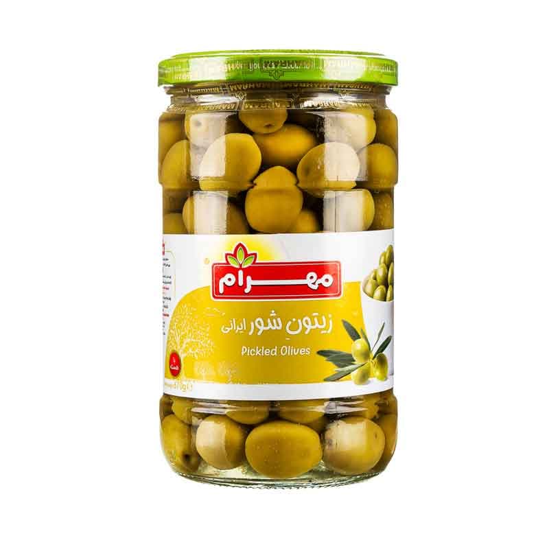 مهرام زیتون شور 670 گ