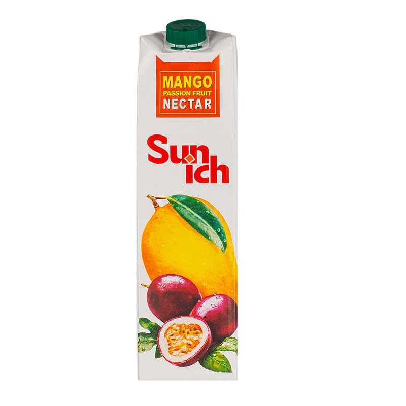 سن ایچ آبمیوه 1ل انبه پشن فروت