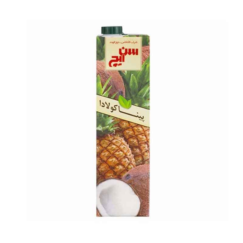 سن ایچ آبمیوه 1ل پیناکولادا