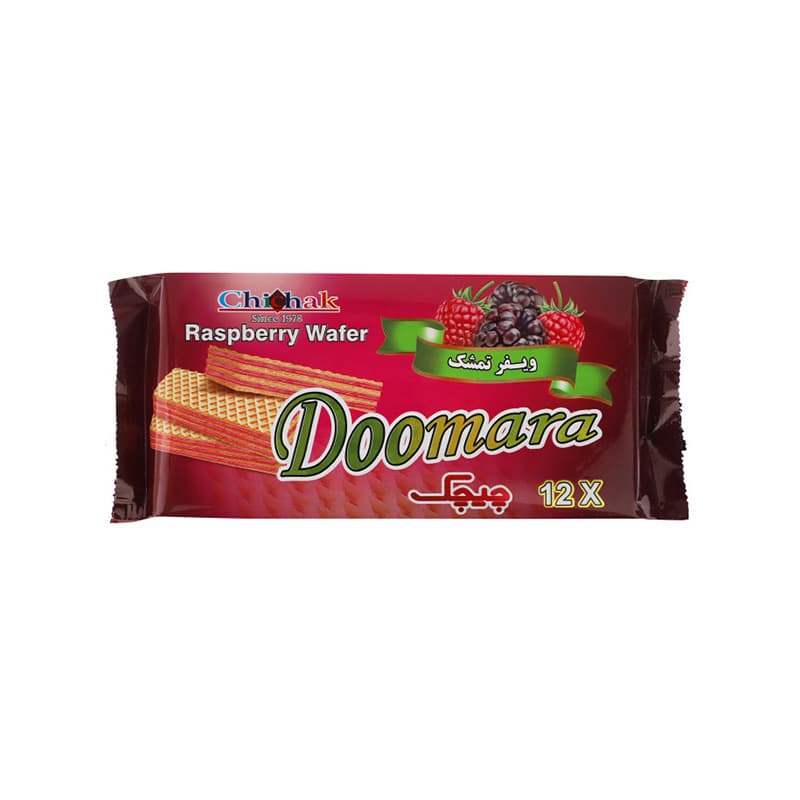 چیچک ویفر دومارا تمشک 120گ