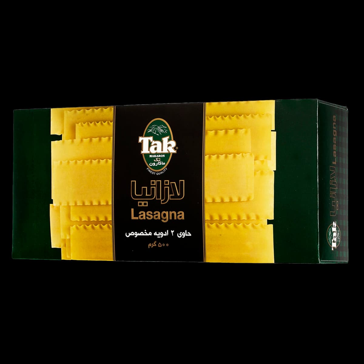 تک ماکارون لازانیا 500گ 1655