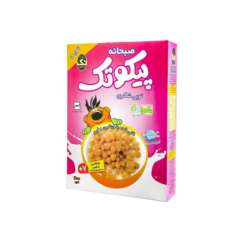 پیکو تک صبحانه شکری انواع 200گ