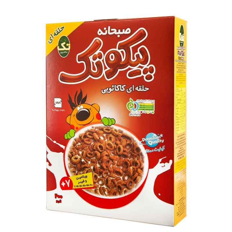 پیکو تک صبحانه شکلاتی انواع 200گ