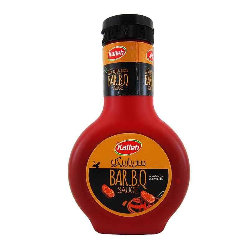 کاله3 سس باربیکیو 375گ دایره ای