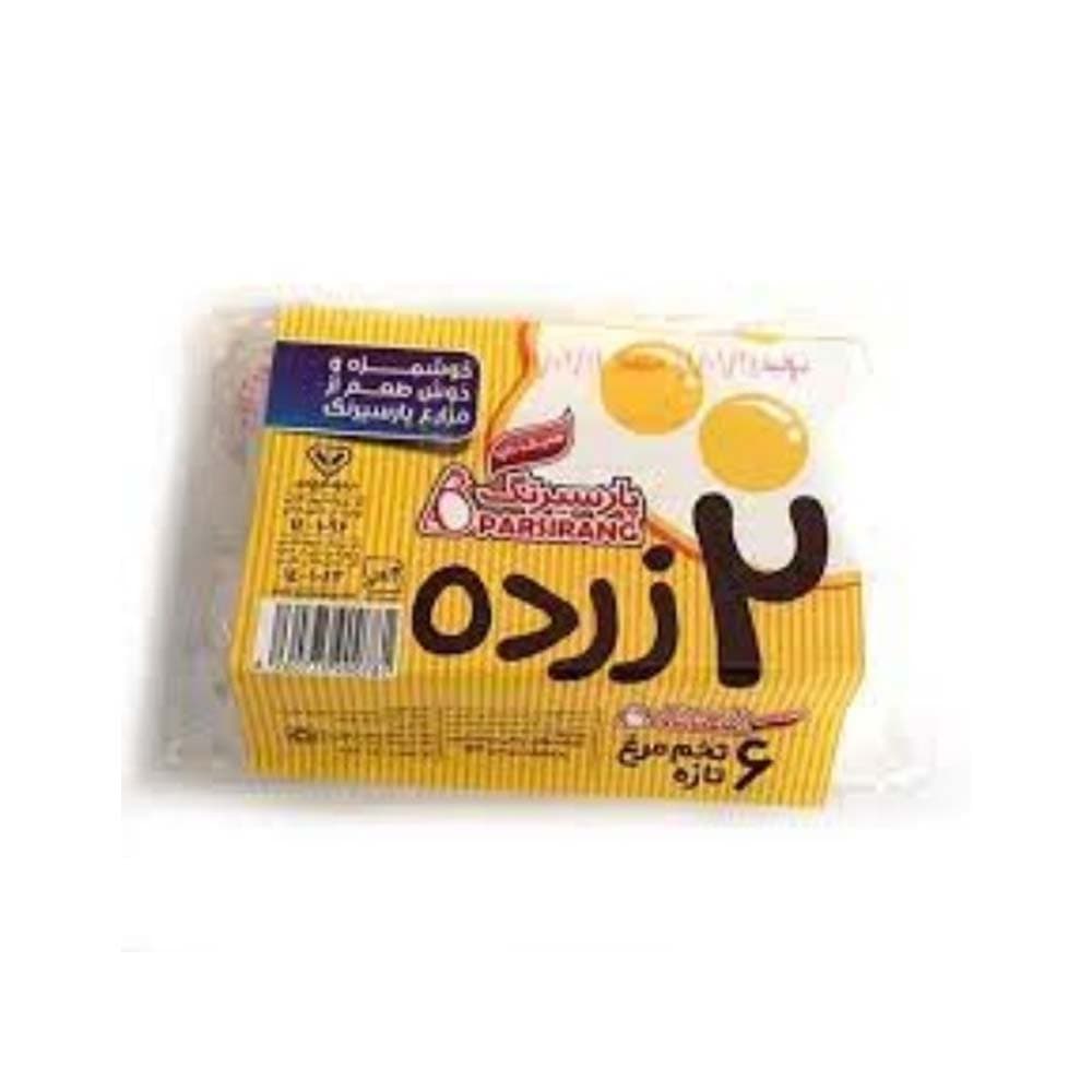 پارسیرنگ تخم مرغ دوزرده 6ع