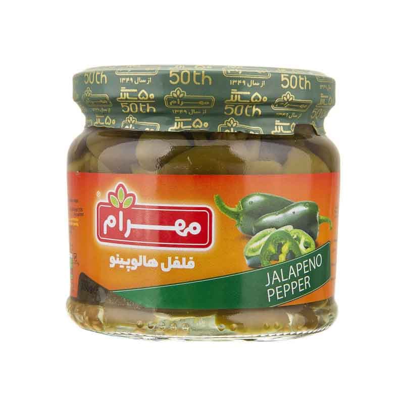 مهرام ترشی فلفل 330گ هالوپینو