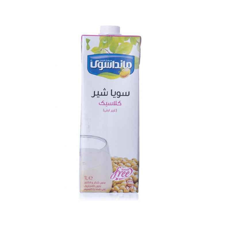 شیر سویا شیر یک ل انواع