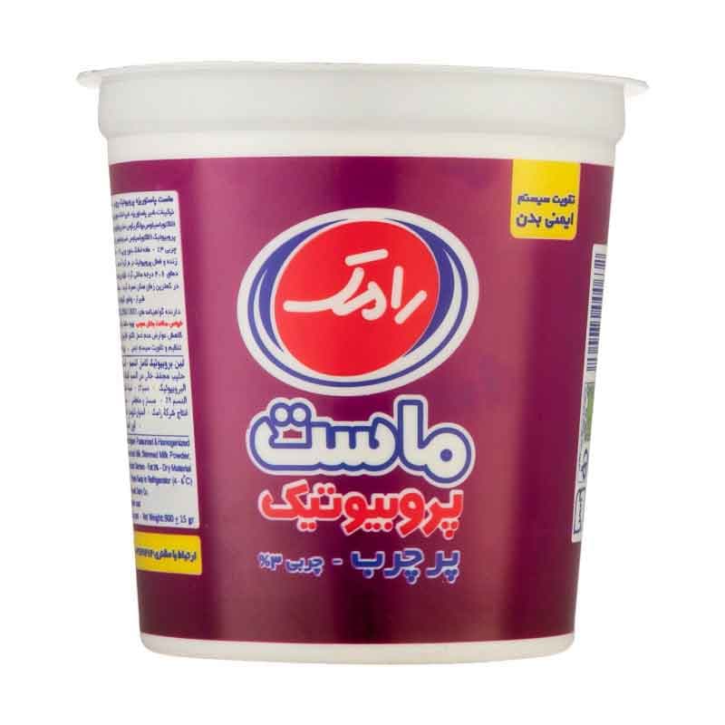 رامک ماست پروبیوتیک پرچرب 900 گ 0632