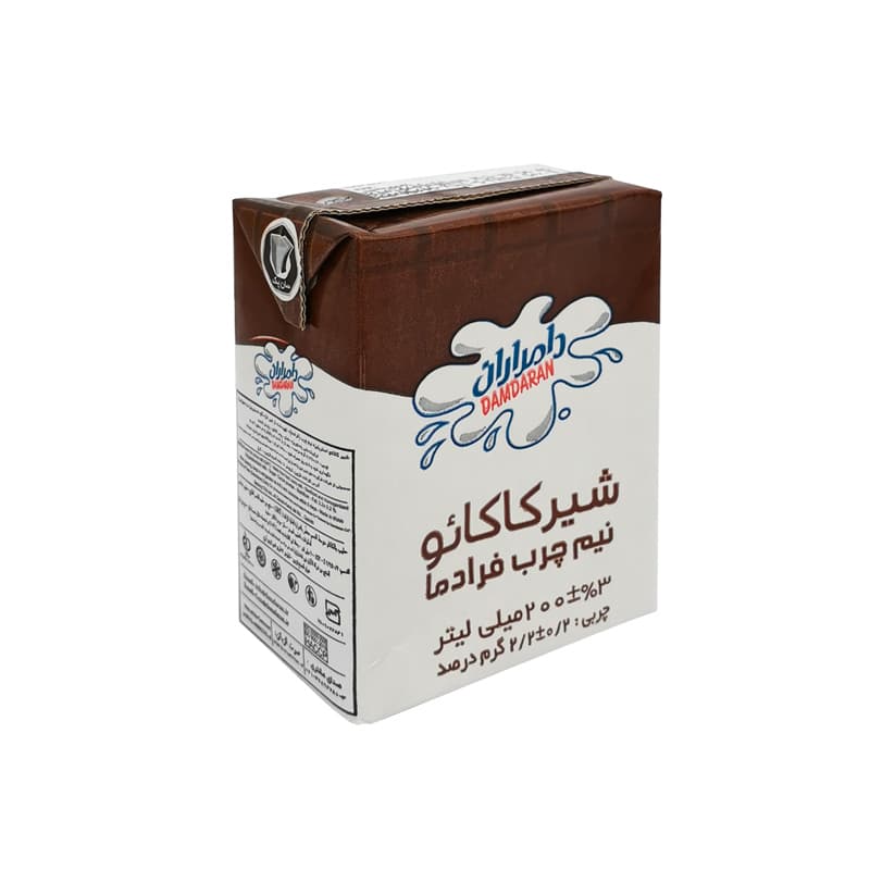 دامداران شیر کاکائو 200م پاکتی