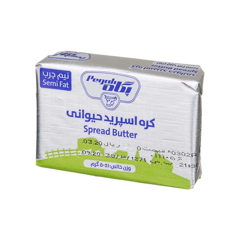پگاه کره 50گ اسپرید حیوانی 60ع 03799