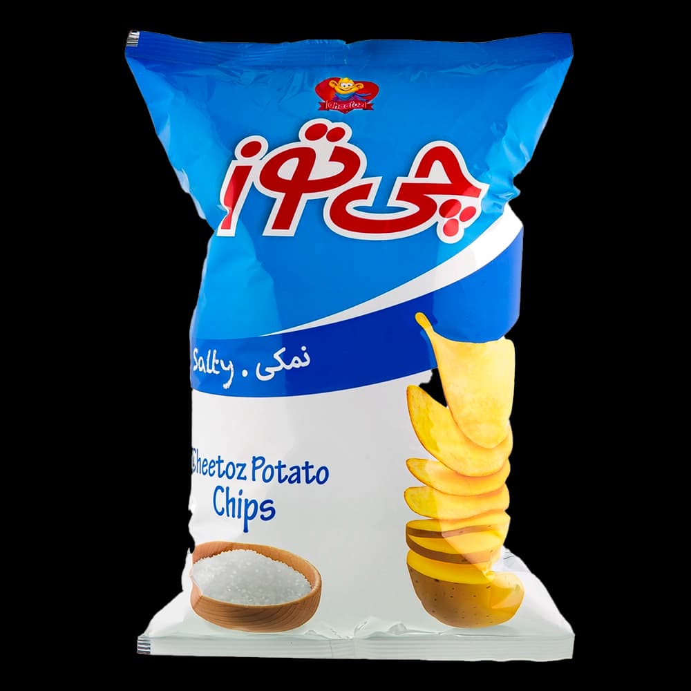 چی توز چیپس ساده سفری 140 گرم