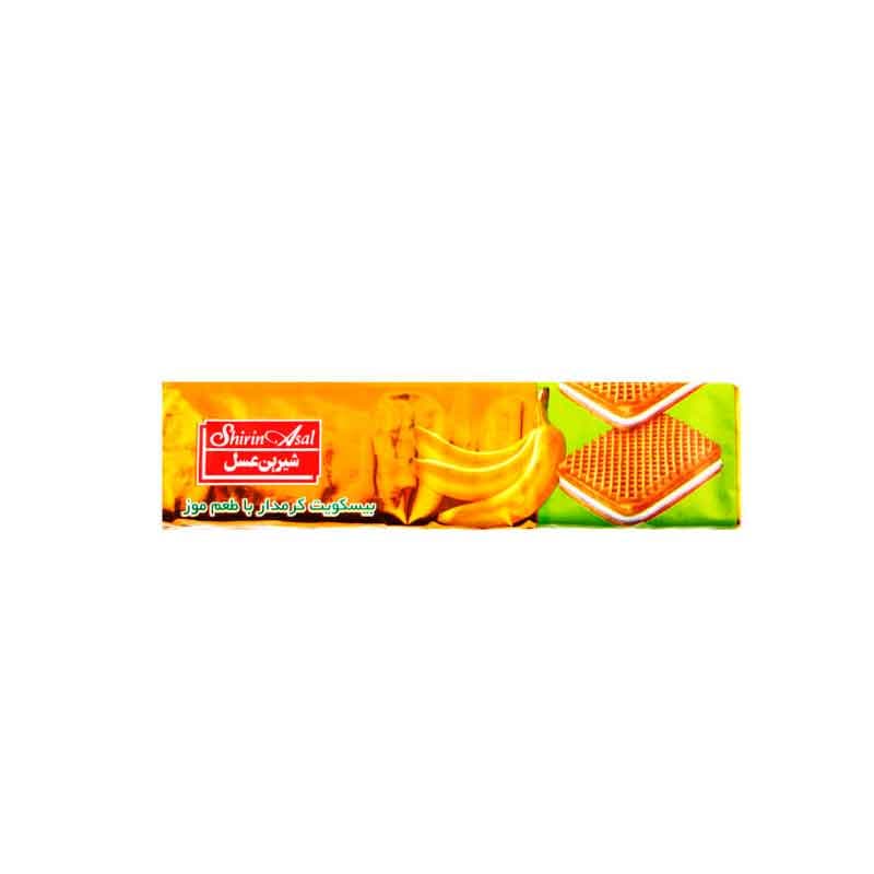 شیرین عسل بیسکویت کرمدار مانژ 120گ موز
