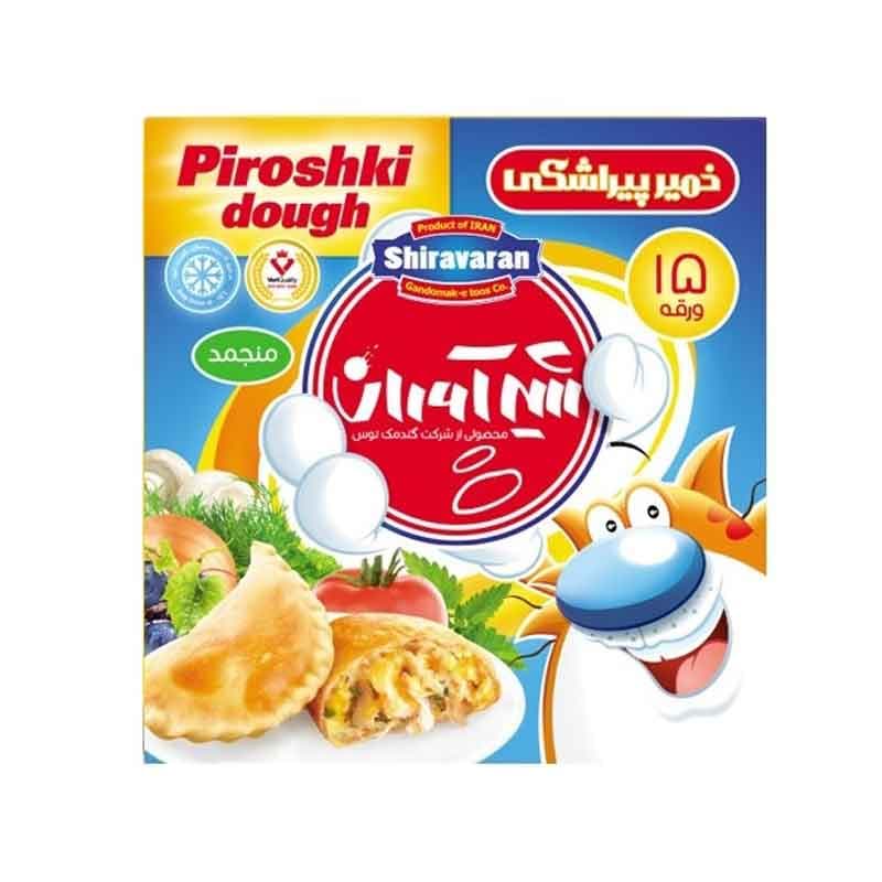 شیر آوران خمیر پیراشکی