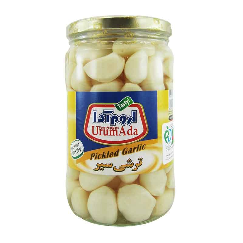 اروم آدا ترشی سیر سفید 700گ