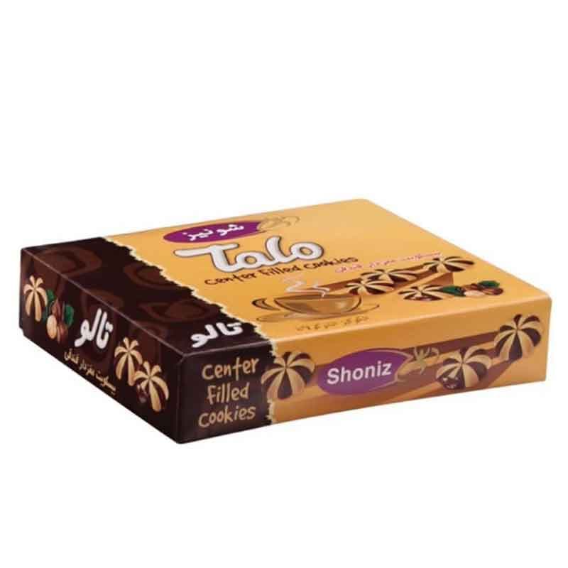 شونیز بیسکویت مغزدار تالو جعبه 360گ