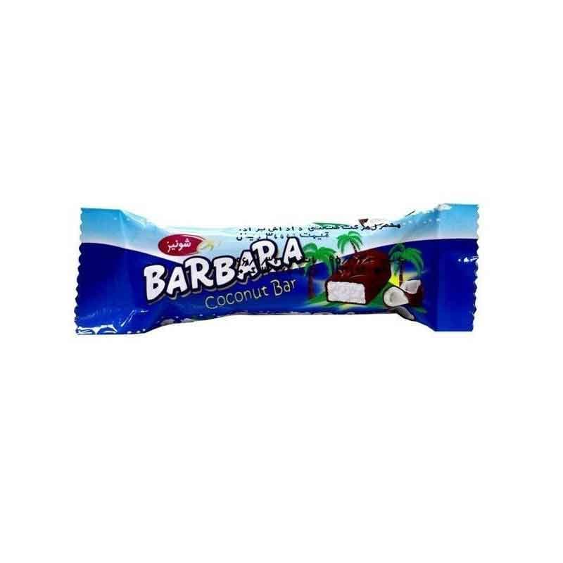 شونیز شکلات نارگیلی باربارا 20گ 24ع