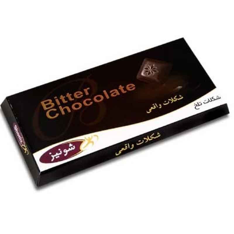 شونیز شکلات تلخ 100گ 6ع