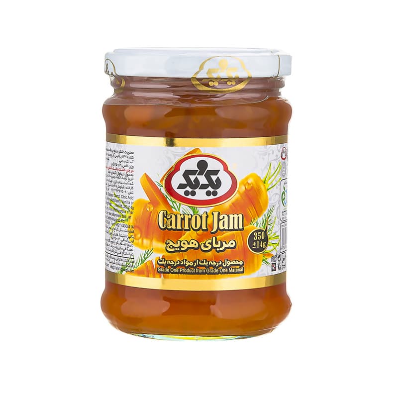 یک و یک مربای هویج350گ