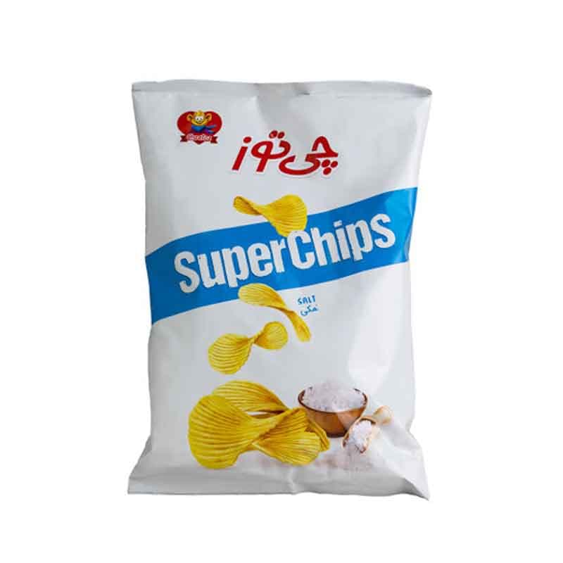 چی توز چیپس سوپر چیپس نمکی