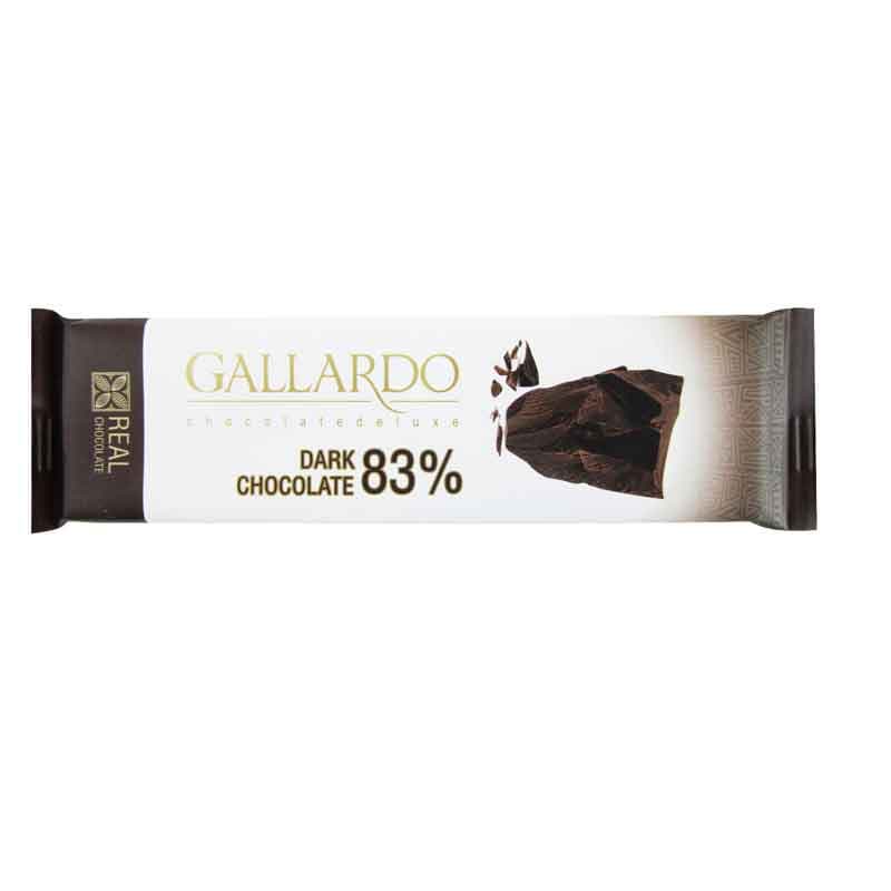 شکلات تابلت 23گ گالاردو 83% تلخ