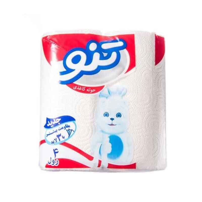 تنو دستمال حوله 4رول 3لایه
