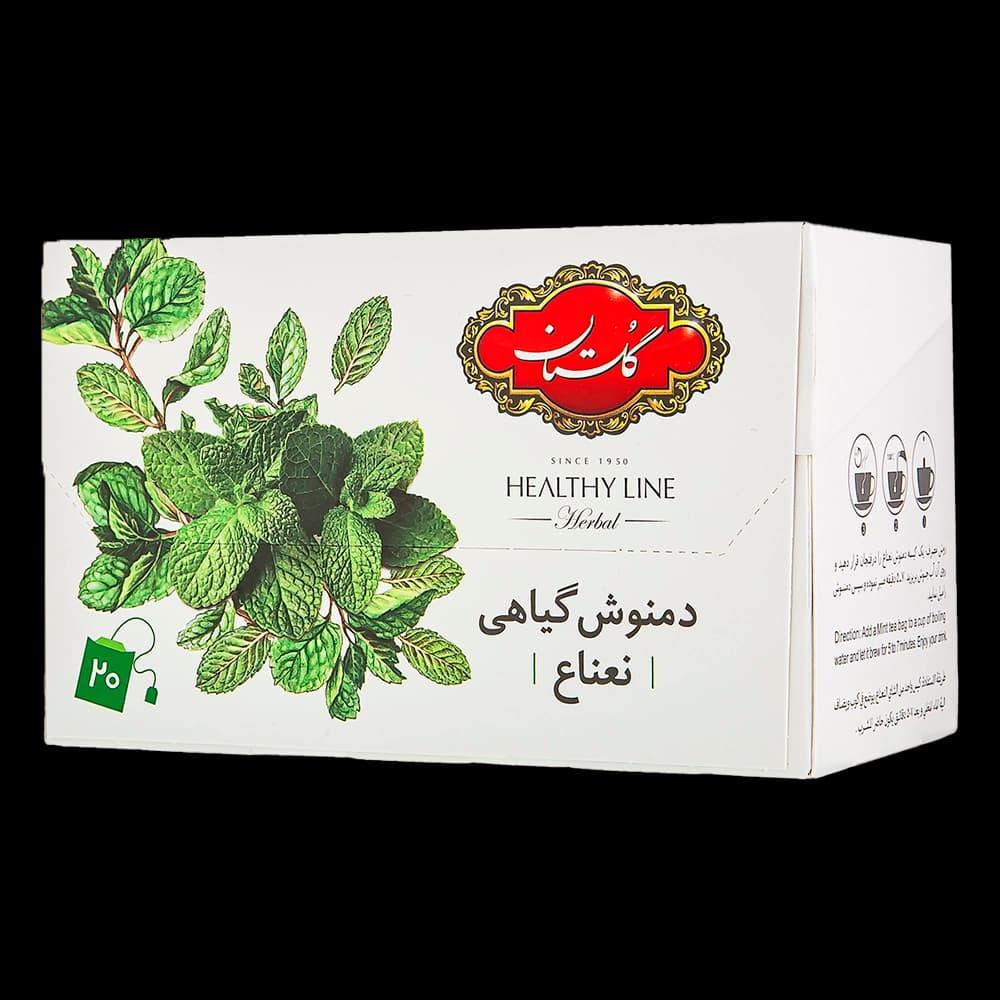 گلستان دمنوش گیاهی نعناع20ع