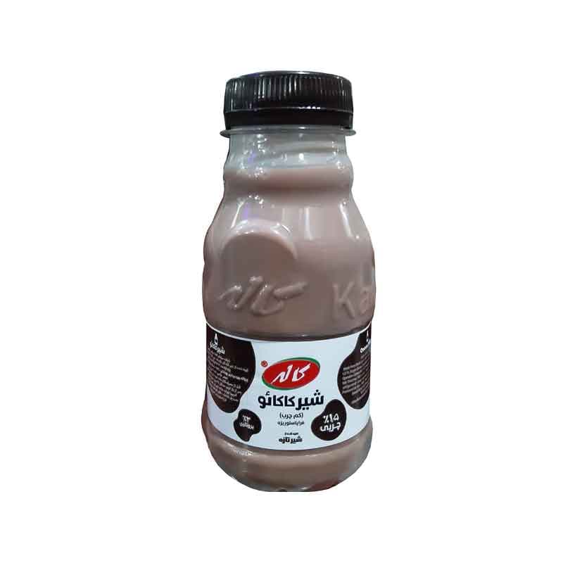 کاله1 شیر کاکائو بطر 200م 11694