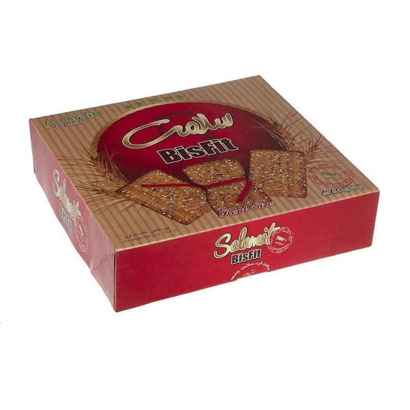 سلامت بیسکویت 5غله 800گ کد 721