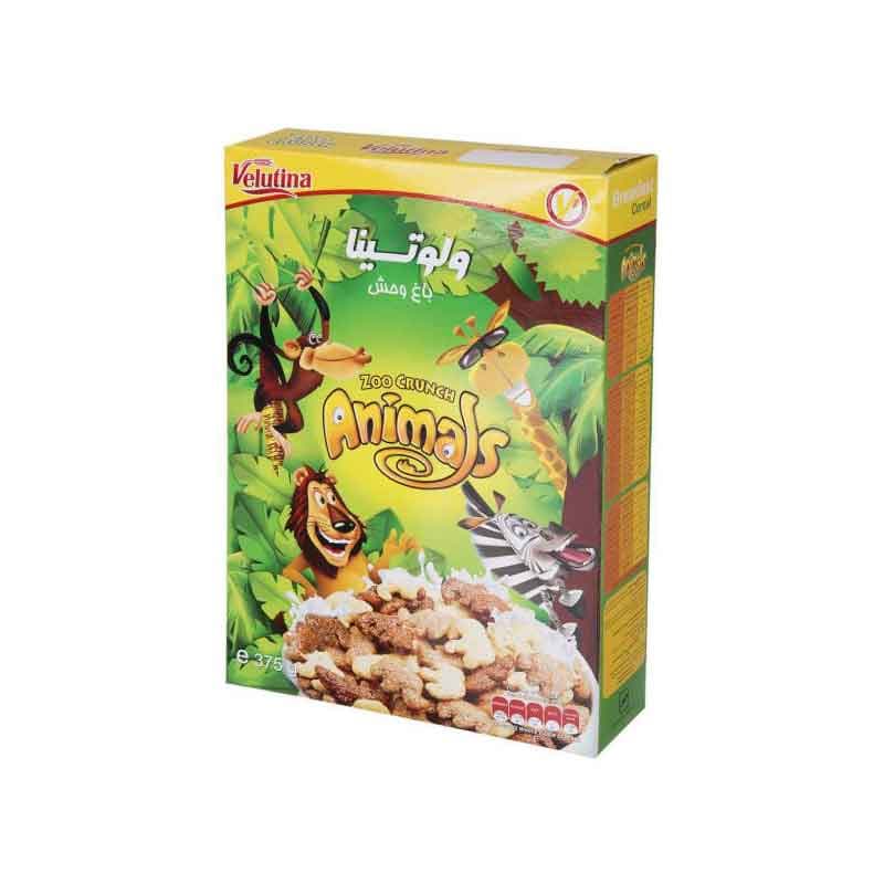 ولوتینا سریال صبحانه بالشتی باغ وحش 375گ