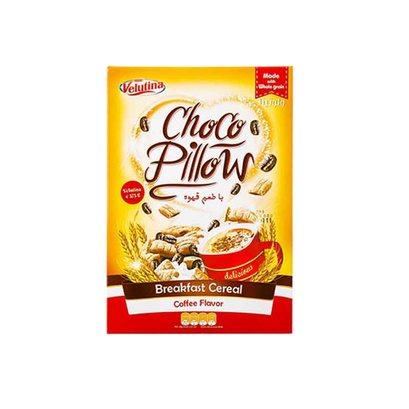 ولوتینا سریال صبحانه بالشتی قهوه 375گ