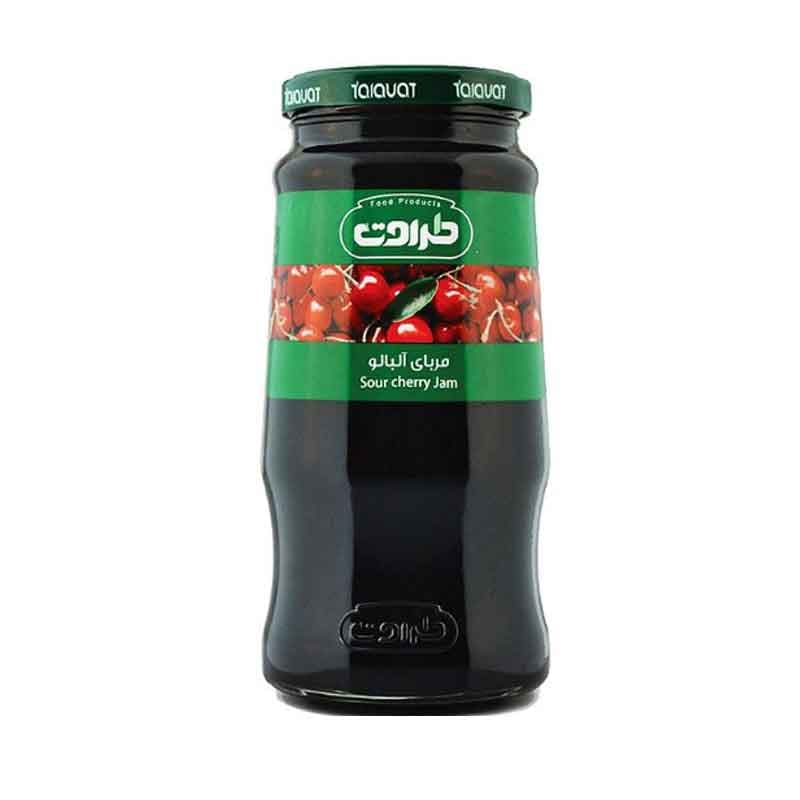 مربا آلبالو 820گ طراوت
