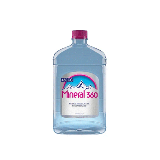 مینرال آب معدنی 450م کتابی