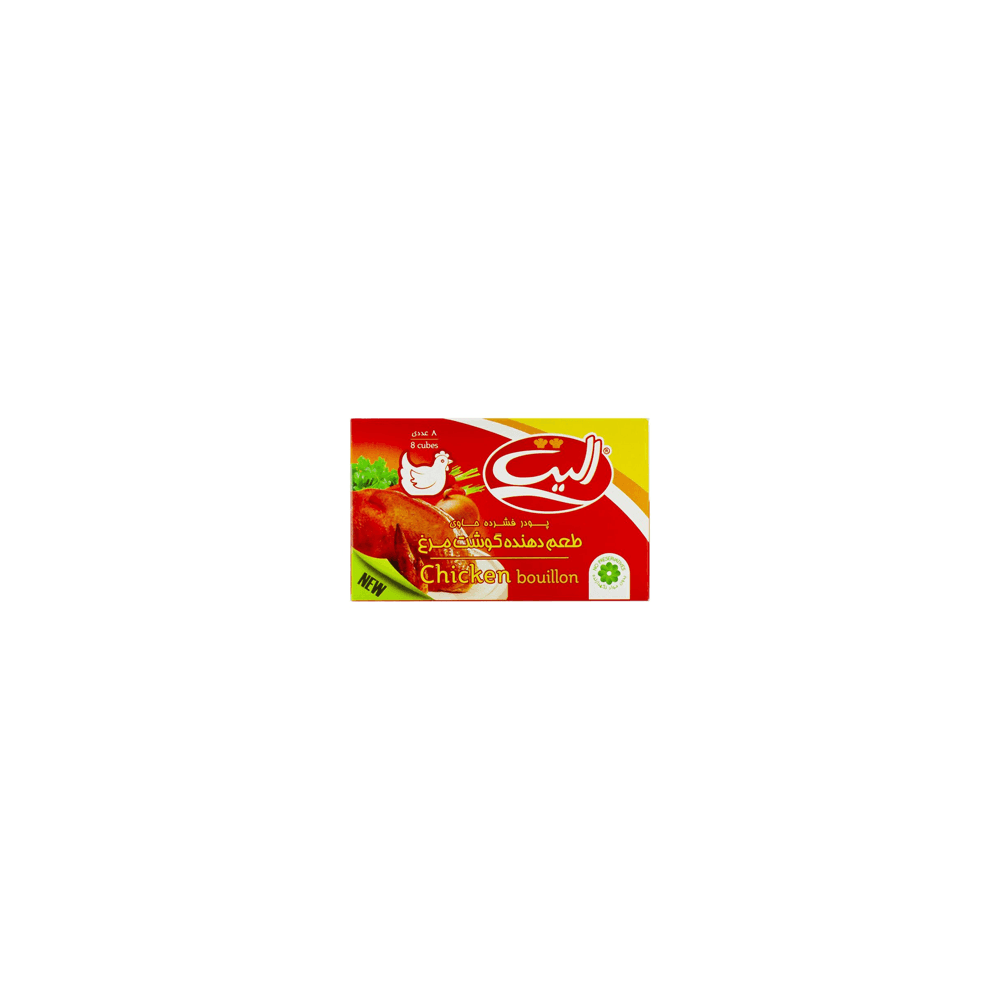 الیت عصاره گوشت مرغ 8ع