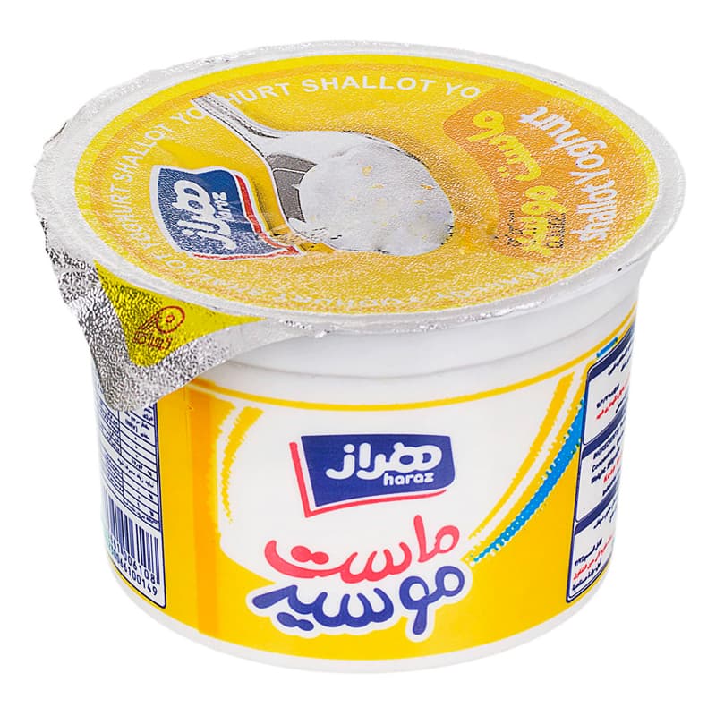 هراز ماست موسیر 250گ سنتی6108