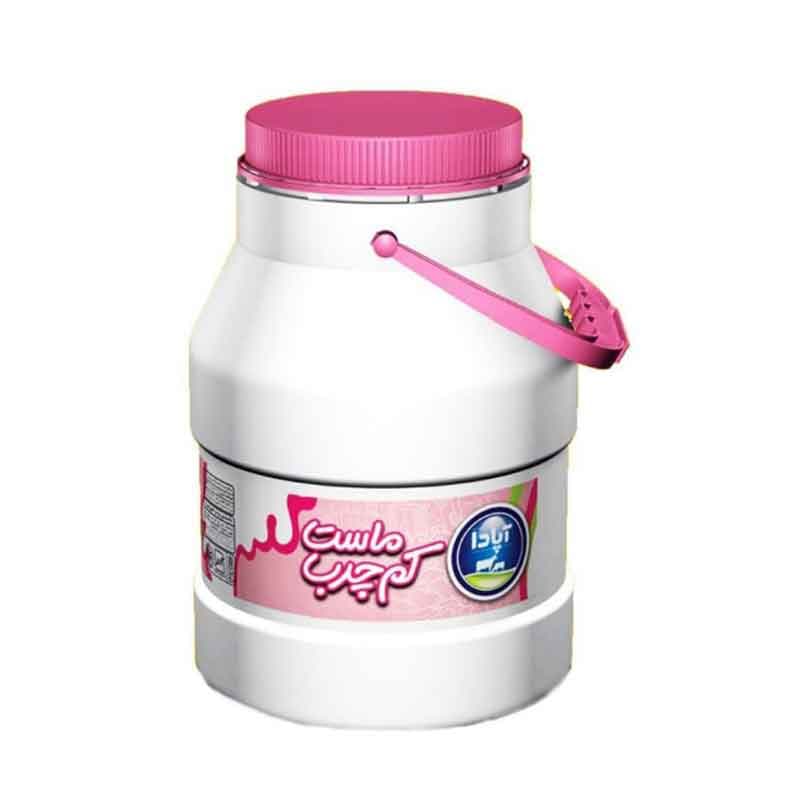 آپادا ماست دبه 2ک کم چرب شیرازی