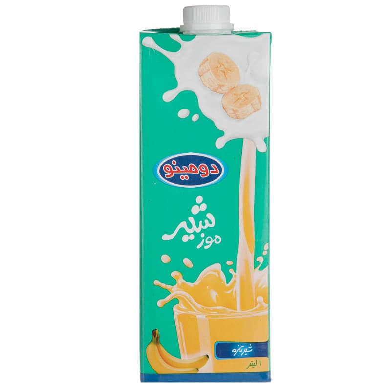 دومینو شیر موز 1ل