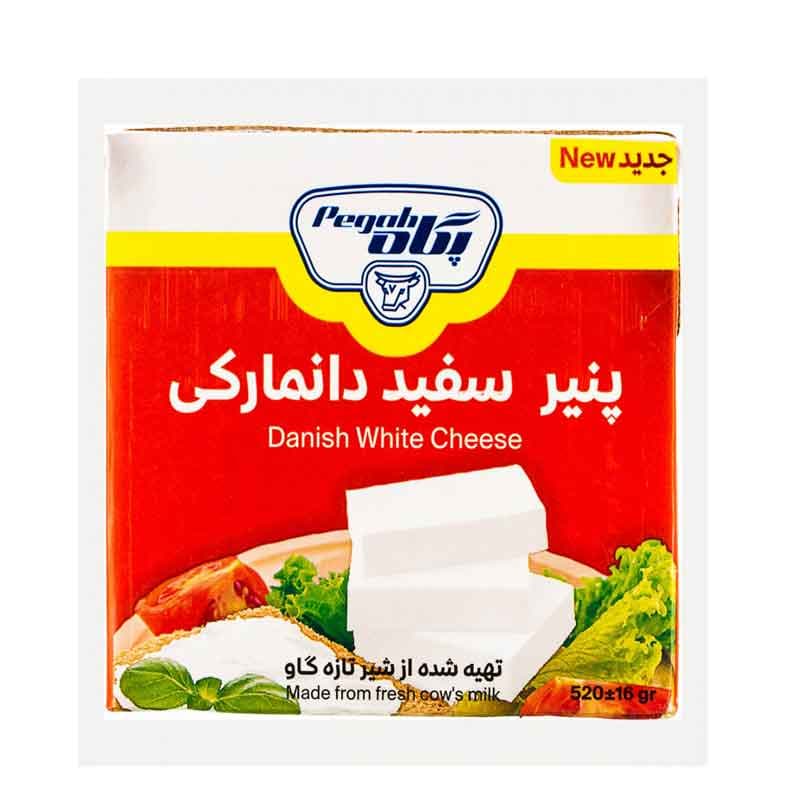 پگاه پنیر باف دانمارکی 520گ